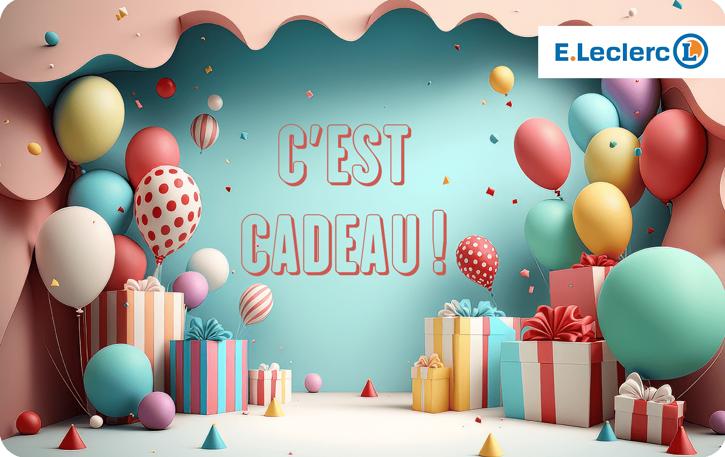 Offrir carte cadeau C'est cadeau visuel dématérialisé